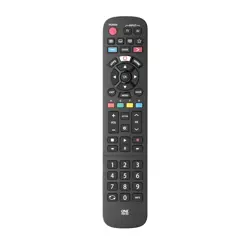 Zamjenski daljinski upravljač za televizor ONE FOR ALL, TV-8716184072758 (crna boja)