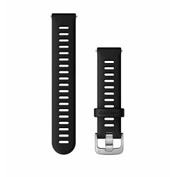 Zamjenski remen GARMIN za Forerunner 255/255S 18 mm crni, 010-11251-3E