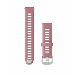 Zamjenski remen GARMIN 18mm Light Pink/Whitestone, 010-11251-A5