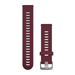 Zamjenski remen GARMIN za Forerunner 645 20 mm - boje trešnje, 010-11251-1C