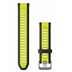 Zamjenski remen GARMIN 20 mm, crno žuti, 010-11251-AL