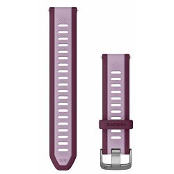 Zamjenski remen GARMIN 20 mm, ljubičasti, 010-11251-AK