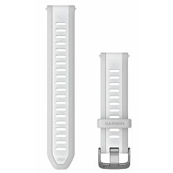 Zamjenski remen GARMIN 20 mm, sivo bijeli, 010-11251-AH