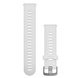 Zamjenski remen GARMIN za Forerunner 245 20mm bijeli, 010-11251-1P
