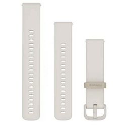 Zamjenski remen GARMIN 20mm, Ivory silicone, 010-12932-31