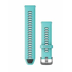 Zamjenski remen GARMIN 22mm Aqua/crni, 010-11251-A2