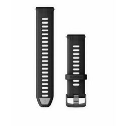 Zamjenski remen GARMIN 22mm crna/Gray, 010-11251-9Y