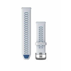 Zamjenski remen GARMIN 22mm Whitestone/plavi, 010-11251-A1