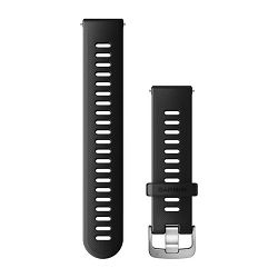 Zamjenski remen GARMIN za Forerunner 55 crni, 010-11251-9P