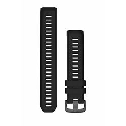 Zamjenski remen GARMIN crna za Instinct 2 22mm, 010-13105-06