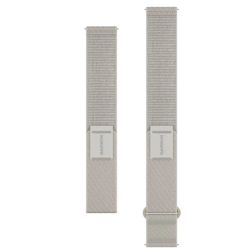 Zamjenski remen GARMIN ComfortFit, 20mm, Ivory Nylon, 010-13440-01