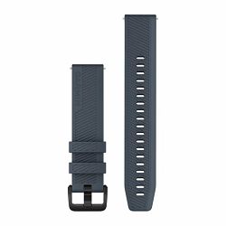 Zamjenski remen GARMIN Granite blue 20mm, 010-13076-01