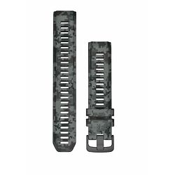 Zamjenski remen GARMIN Graphite Camo za Instinct 2 22mm, 010-13105-04