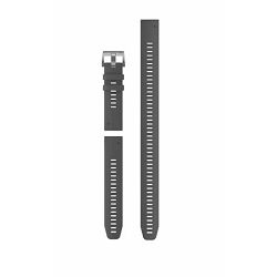 Zamjenski remen GARMIN (+ produžetak) Slate Gray, 010-13113-00