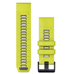 Zamjenski remen GARMIN Quickfit 26mm, Amp Yellow Graphite, 010-13393-08