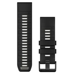 Zamjenski remen GARMIN Quickfit 26mm, Black Pebble Gray, 010-13393-00