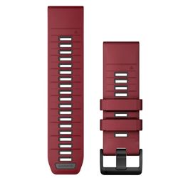 Zamjenski remen GARMIN Quickfit 26mm, Marsala Graphite, 010-13393-06