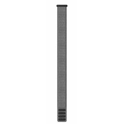 Zamjenski remen GARMIN Ultrafit 2, 20mm, Nylon strap sivi, 010-13306-01