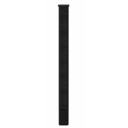 Zamjenski remen GARMIN Ultrafit 2, 22mm, Nylon strap crni, 010-13306-10