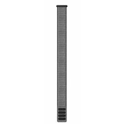 Zamjenski remen GARMIN Ultrafit 2, 22mm, Nylon strap sivi, 010-13306-11