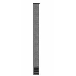 Zamjenski remen GARMIN Ultrafit 2, 26mm, Nylon strap sivi, 010-13306-21