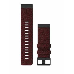 Zamjenski remen GARMIN za fenix 6x Heathered Red Nylon, 010-12864-06