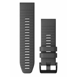 Zamjenski remen GARMIN za fenix 6x Slate Gray, 010-12864-20