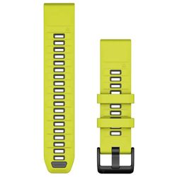 Zamjenski remen GARMIN za fenix 8, Amp Yellow Graphite, 010-13392-08