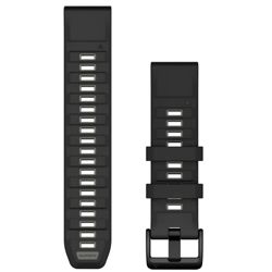 Zamjenski remen GARMIN za fenix 8, Black Pebble Gray, 010-13392-00