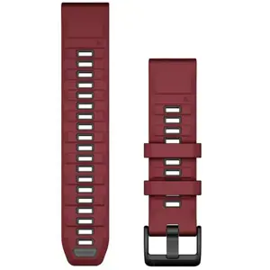 Zamjenski remen GARMIN za fenix 8, Marsala Graphite, 010-13392-06
