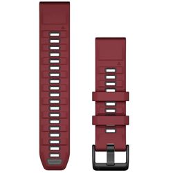 Zamjenski remen GARMIN za fenix 8, Marsala Graphite, 010-13392-06