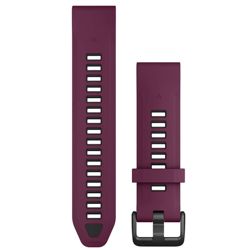 Zamjenski remen GARMIN za fenix 8, Merlot Graphite, 010-13391-04
