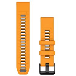 Zamjenski remen GARMIN za fenix 8, Spark Orange Graphite, 010-13392-01