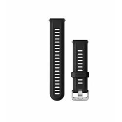Zamjenski remen GARMIN za Forerunner 955 crna/Silver, 010-11251-3U