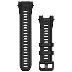 Zamjenski remen GARMIN za Instinct 3, 26 mm, Black silicone, 010-13396-01