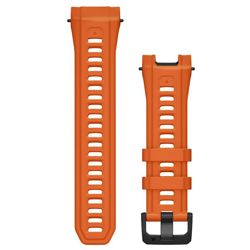 Zamjenski remen GARMIN za Instinct 3, 26 mm, Ember Orange silicone, 010-13396-02