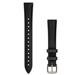 Zamjenski remen GARMIN za Lily 2 Black Leather, 010-13302-22
