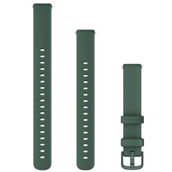 Zamjenski remen GARMIN za Lily 2 Jasper Green, silikonski, 010-13302-32