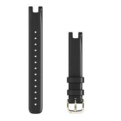 Zamjenski remen GARMIN za Lily (crna Italian Leather), 010-13068-A1