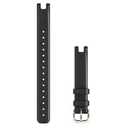 Zamjenski remen GARMIN za Lily (crna Italian Leather), velikii, 010-13068-A5