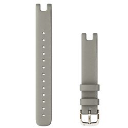 Zamjenski remen GARMIN za Lily (Braloba Gray kožni remen s krem-zlatnom kopčom), 010-13068-A7