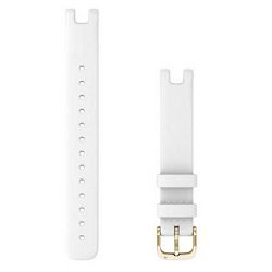 Zamjenski remen GARMIN za Lily (White Italian Leather), 010-13068-A3