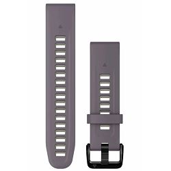 Zamjenski remen GARMIN za Quickfit 20mm Deep Orchid/Light Sand, 010-13279-06