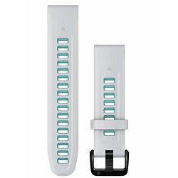 Zamjenski remen GARMIN za Quickfit 20mm Whitestone/Aqua, 010-13279-07
