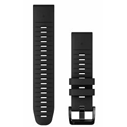 Zamjenski remen GARMIN za Quickfit 22mm crna silicone, 010-13280-00