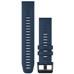 Zamjenski remen GARMIN za Quickfit 22mm Captain Blue silikonski, 010-13111-31
