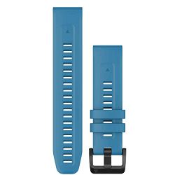 Zamjenski remen GARMIN za Quickfit 22mm Cirrus Blue silikonski, 010-13111-30