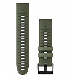 Zamjenski remen GARMIN za Quickfit 22mm Moss/Graphite silicone, 010-13280-07