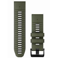 Zamjenski remen GARMIN za Quickfit 26mm Moss/Graphite silicone, 010-13281-07