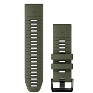 Zamjenski remen GARMIN za Quickfit 26mm Moss/Graphite silicone, 010-13281-07